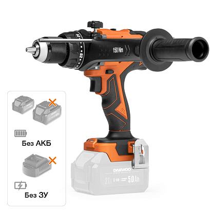 Дрель-шуруповерт ударная аккумуляторная DAEWOO DAA 7521Li