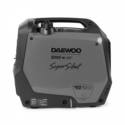 Инверторный бензиновый генератор Daewoo GDA 2500Si_1